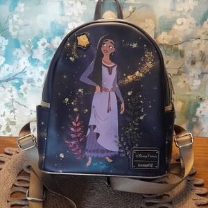 Disney Parks Asha Loungefly Women’s Purple Backpack